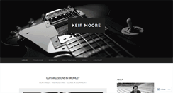 Desktop Screenshot of keirmoore.com